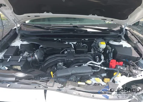 2025 Subaru Outback Limited from USA, damaged, VIN 4S4BTANC9S3215768